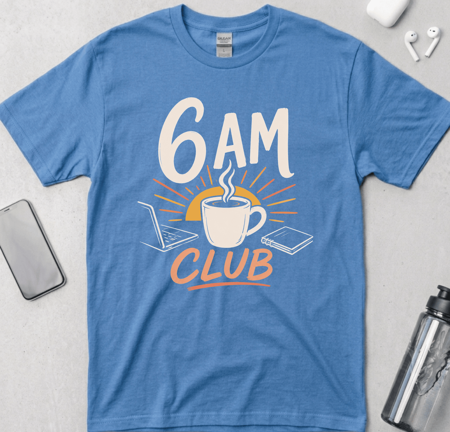 6 AM Brew Club T-Shirt