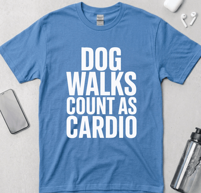 Dog Walks Count As Cardio T-Shirt