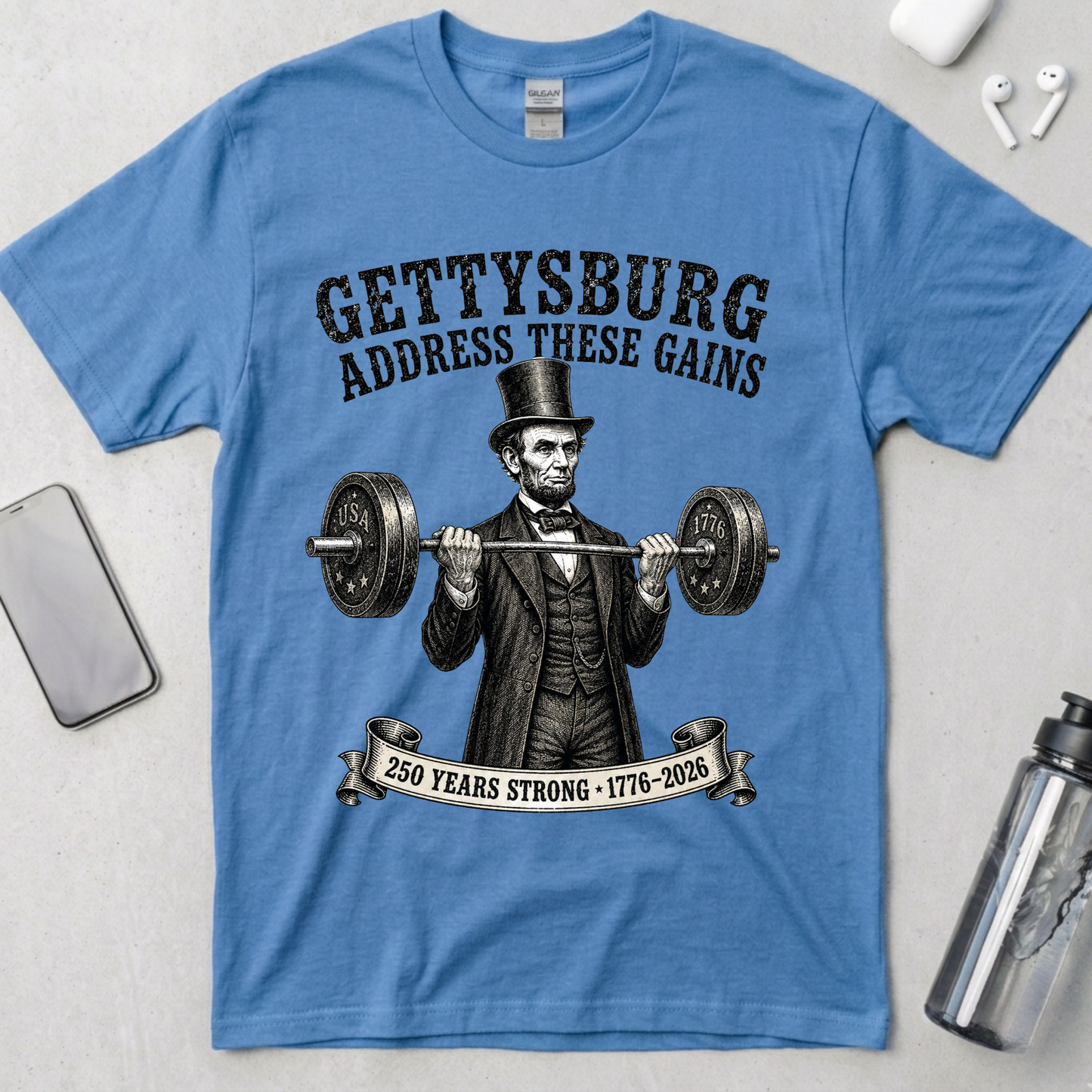 Gettysburg Address These Gains Lincoln T-Shirt