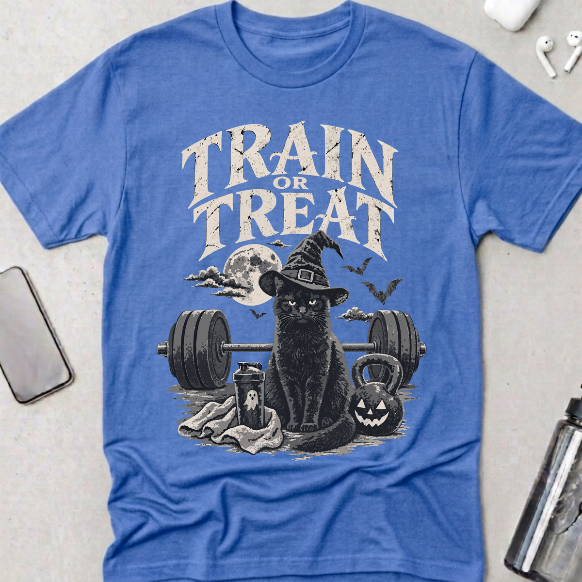Train Or Treat T-Shirt