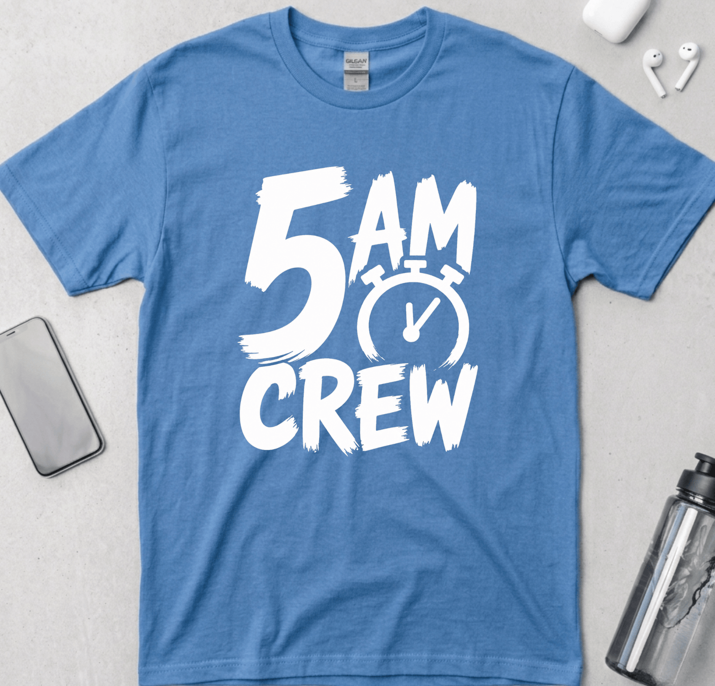 5 AM Crew Workout T-Shirt