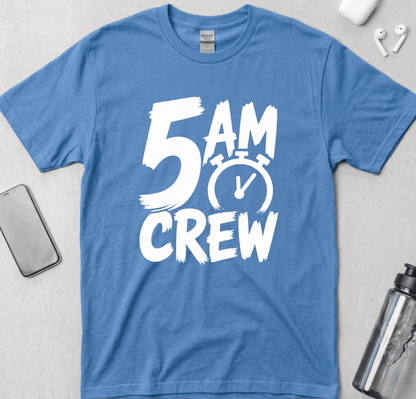 5 AM Crew Workout T-Shirt