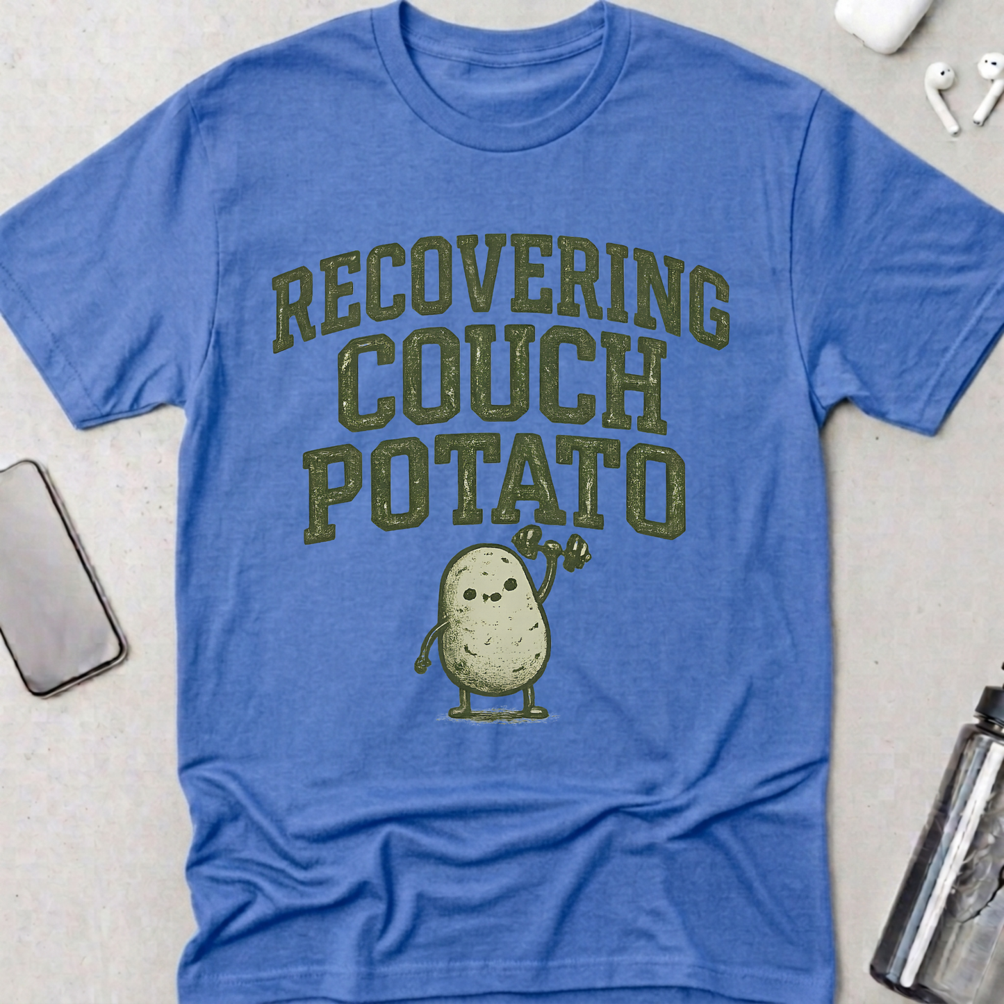 Recovering Couch Potato T-Shirt