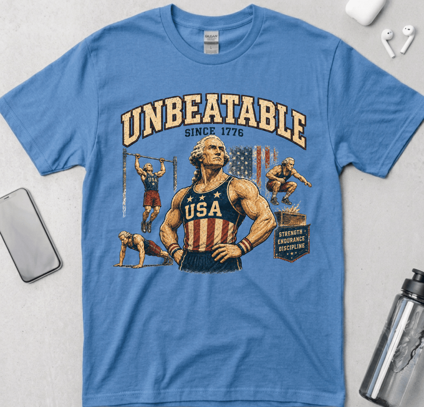 Unbeatable Since 1776 T-Shirt
