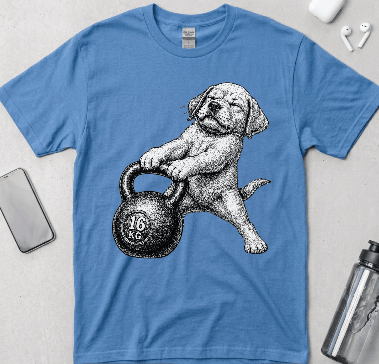 Puppy Power Lift T-Shirt