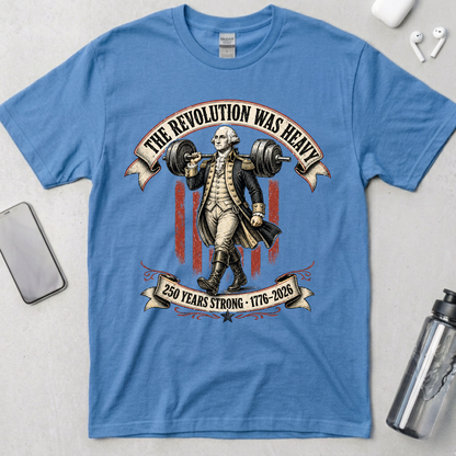 The Revolution Was Heavy Washington T-Shirt
