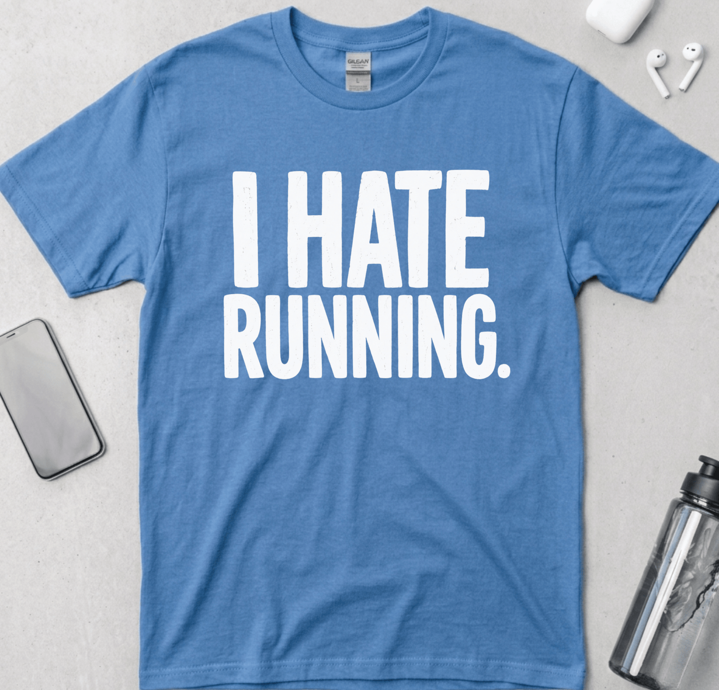 I Hate Running T-Shirt