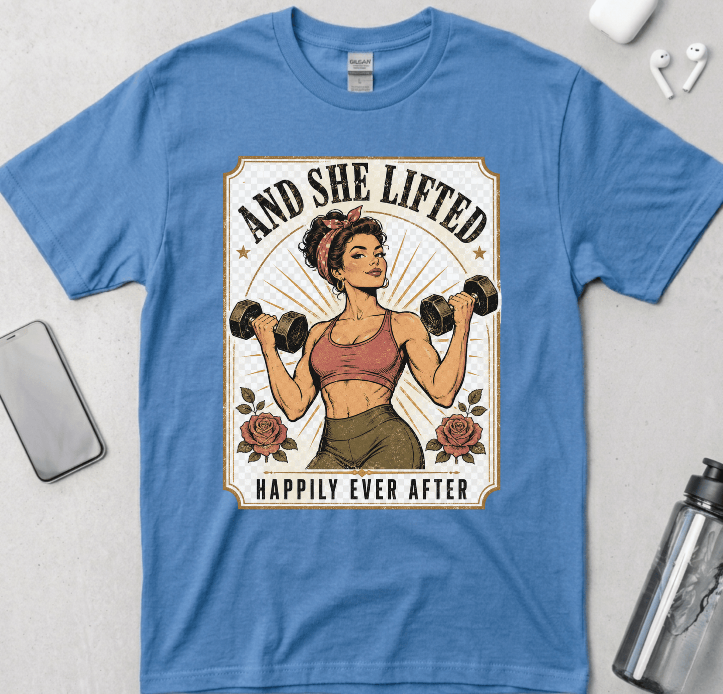 And She Lifted Tee