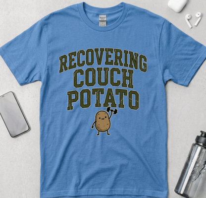 Recovering Couch Potato T-Shirt