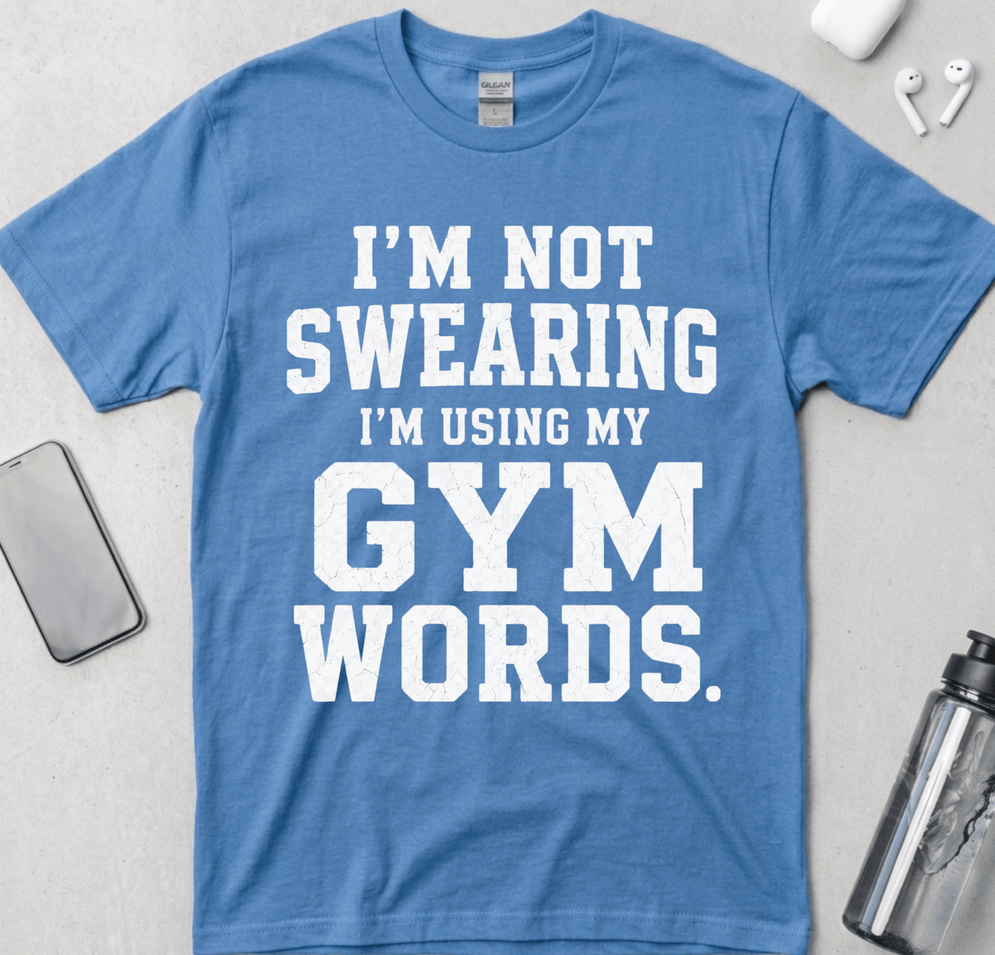 Gym Words T-Shirt