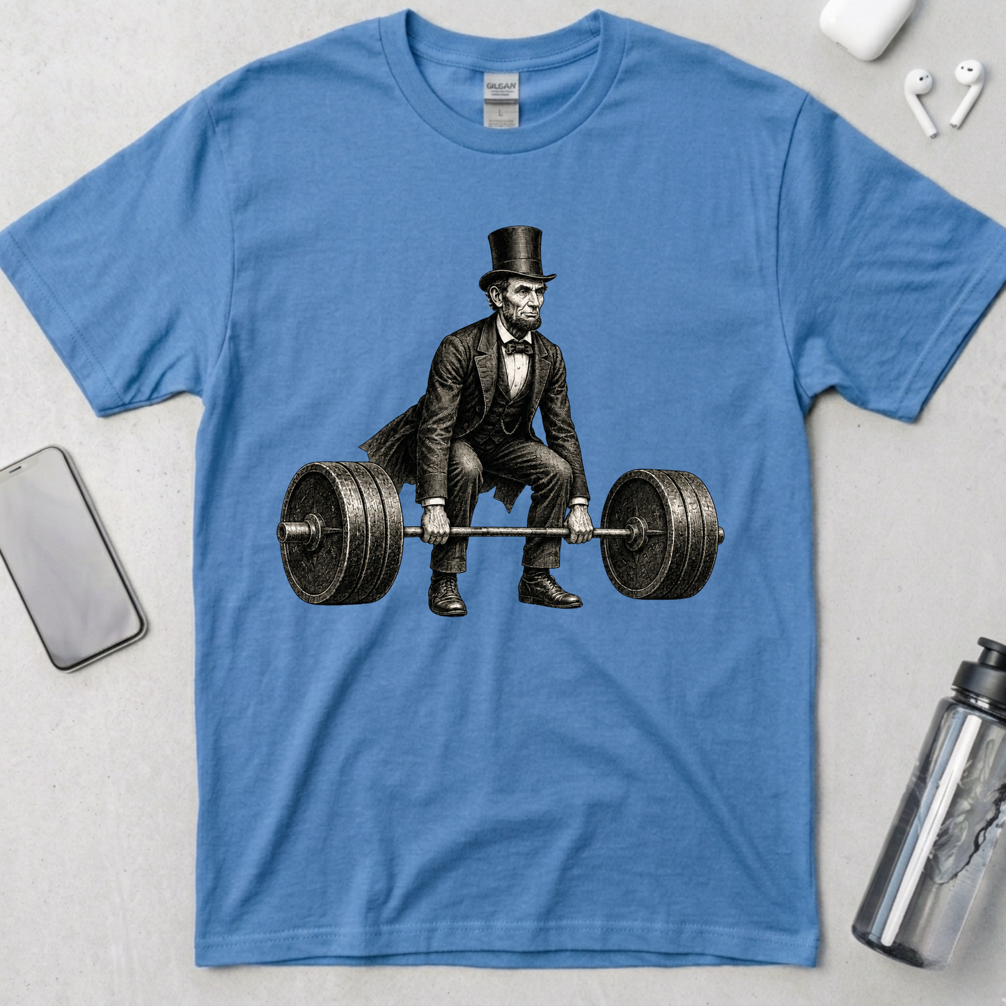 Honest Abe Heavy Deadlift T-Shirt