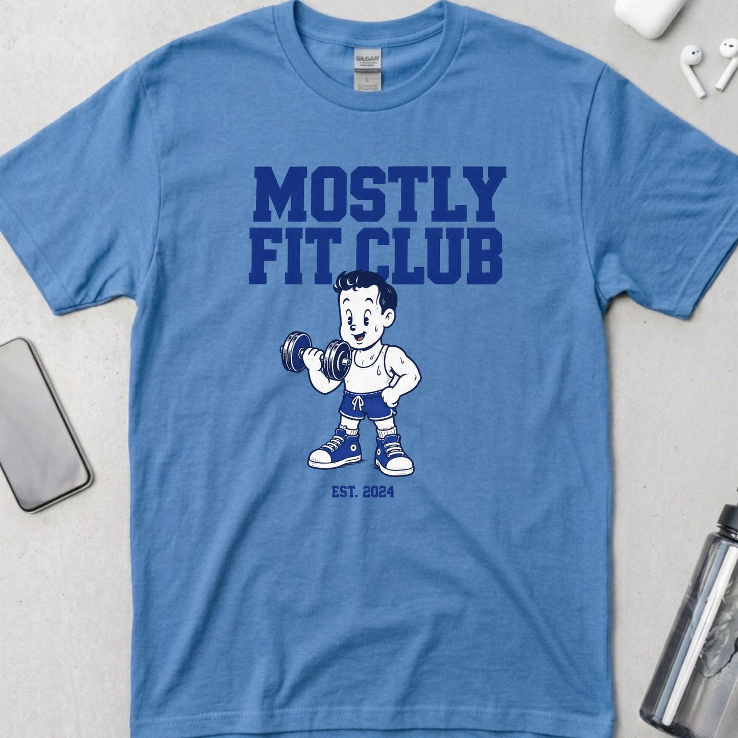 Mostly Fit Lifter Club T-Shirt
