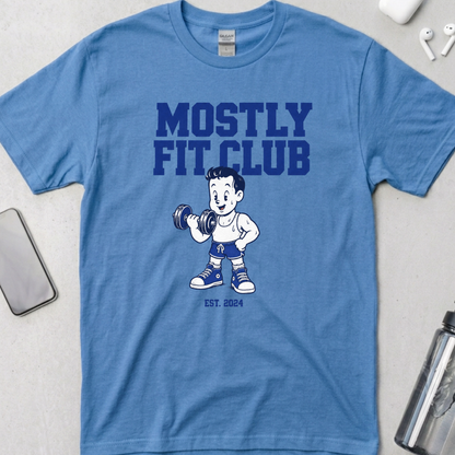 Mostly Fit Lifter Club T-Shirt