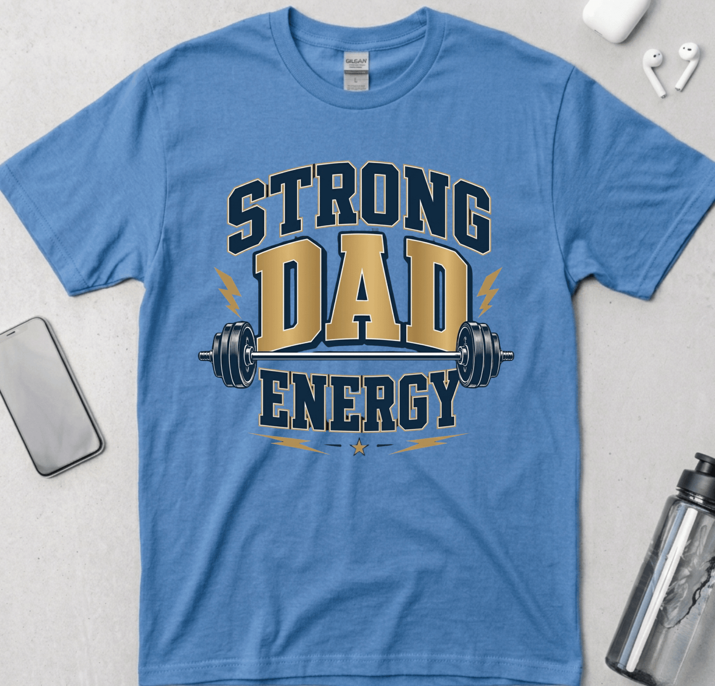 Strong Dad Energy T-Shirt