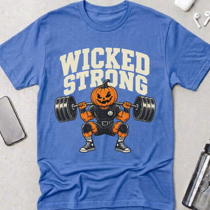 Wicked Strong Pumpkin T-Shirt