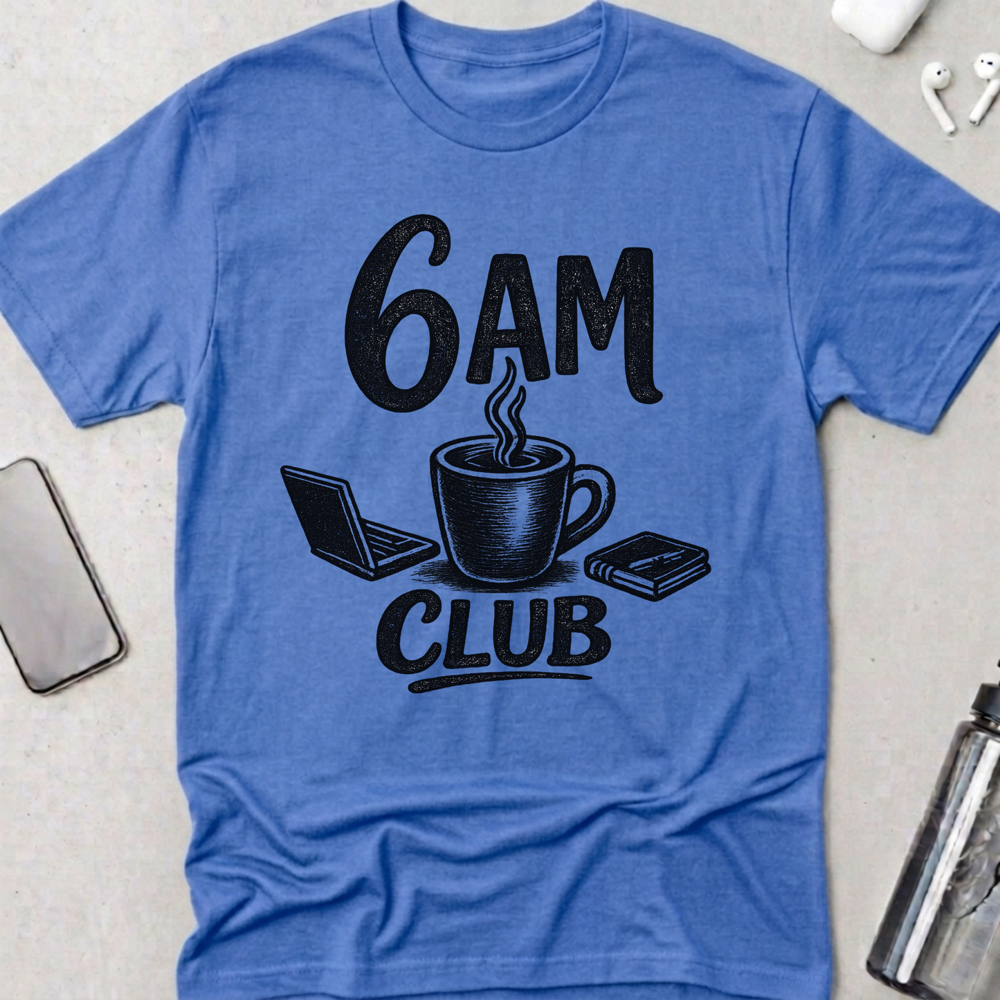 6 AM Coffee Club T-Shirt
