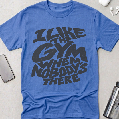 Nobody’s There T-Shirt