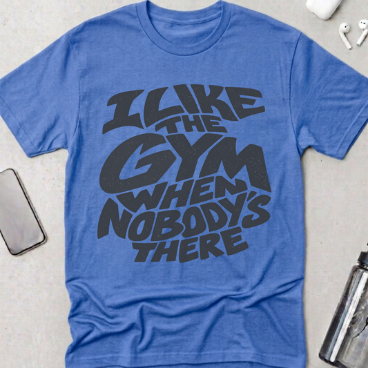 Nobody’s There T-Shirt