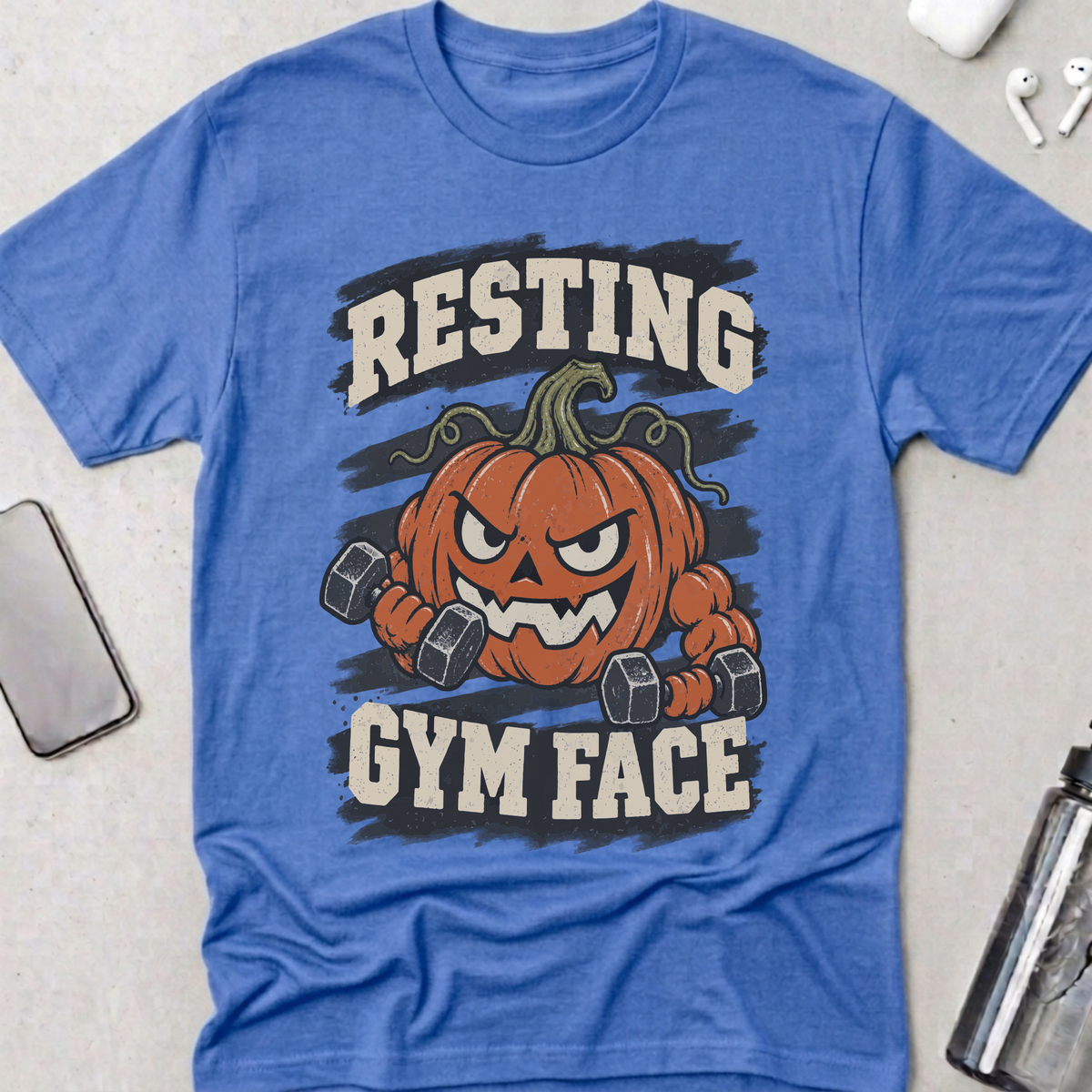 Resting Gym Face T-Shirt