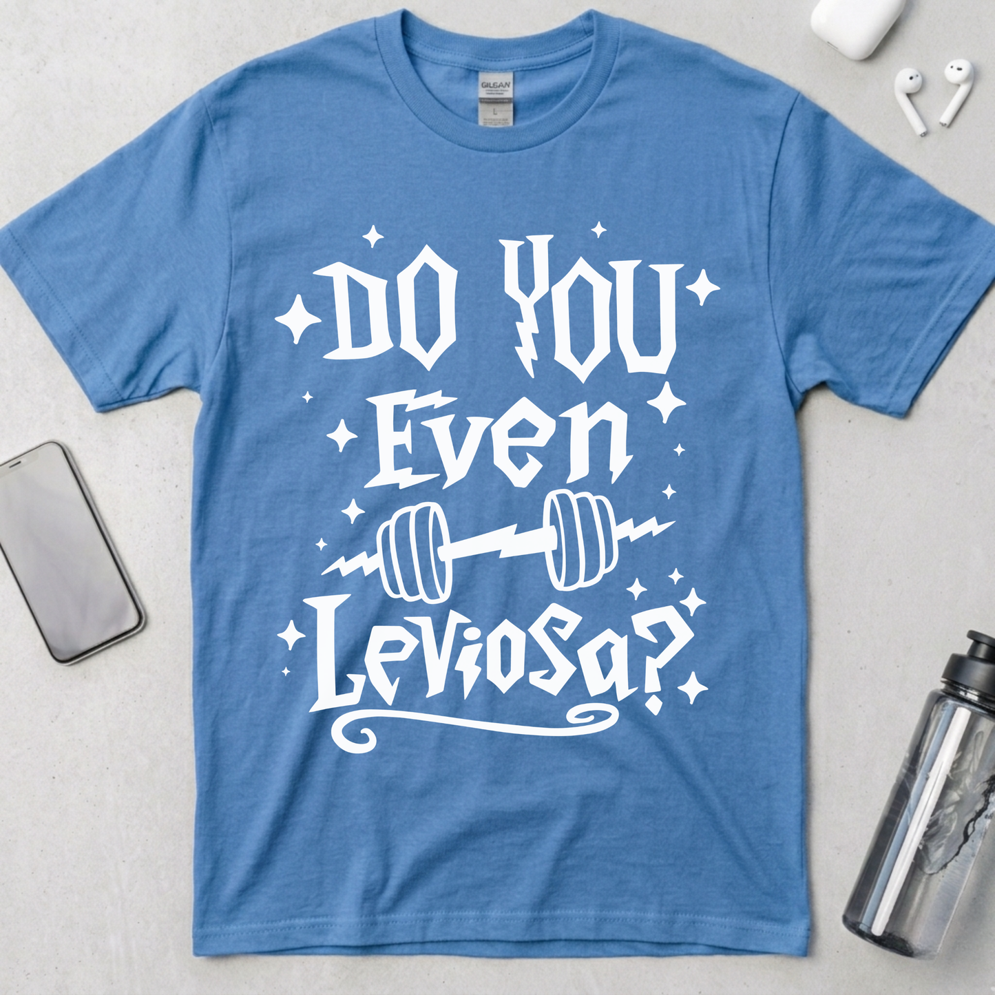 Do You Even Leviosa? (White Graphic) T-Shirt
