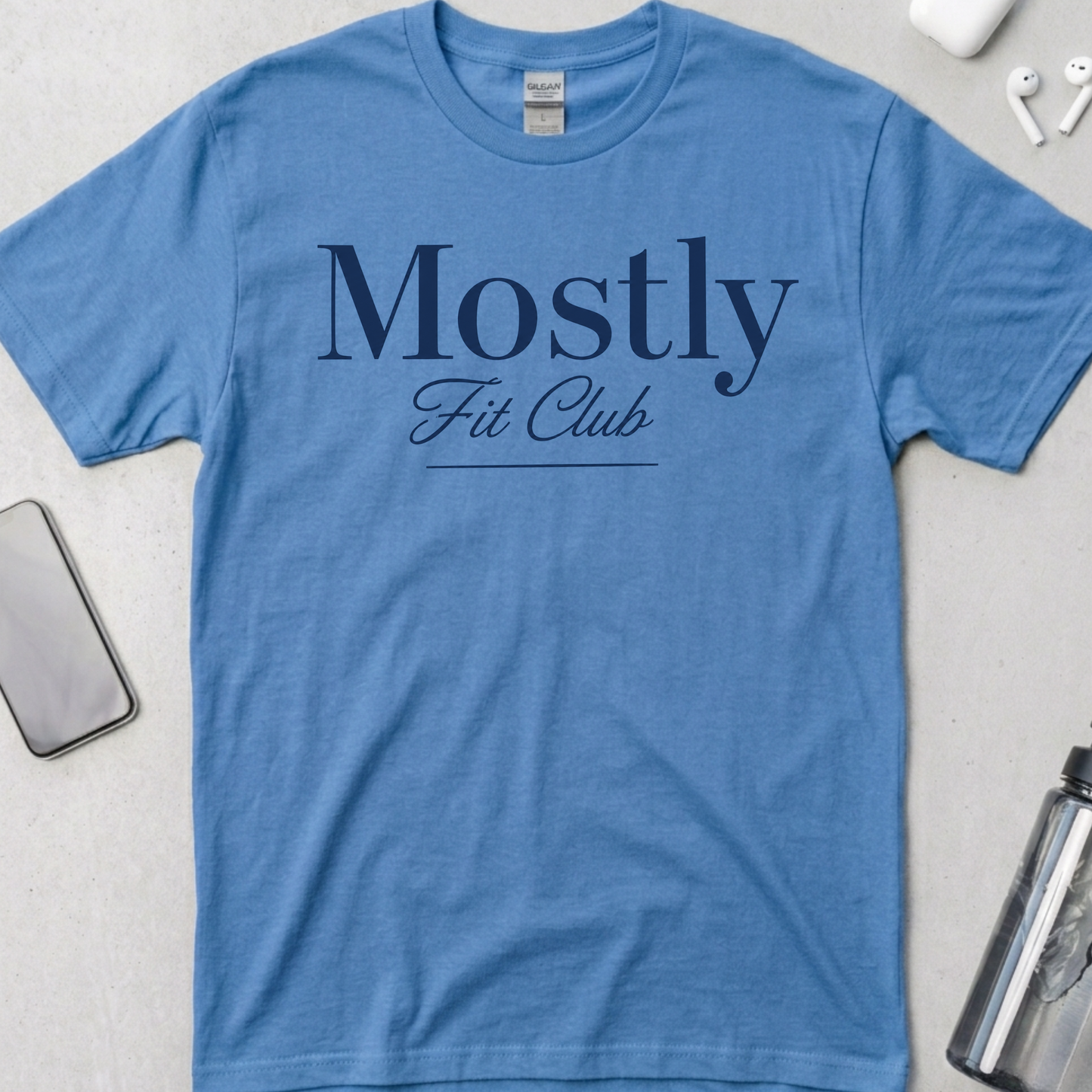 Mostly Fit Club Signature T-Shirt