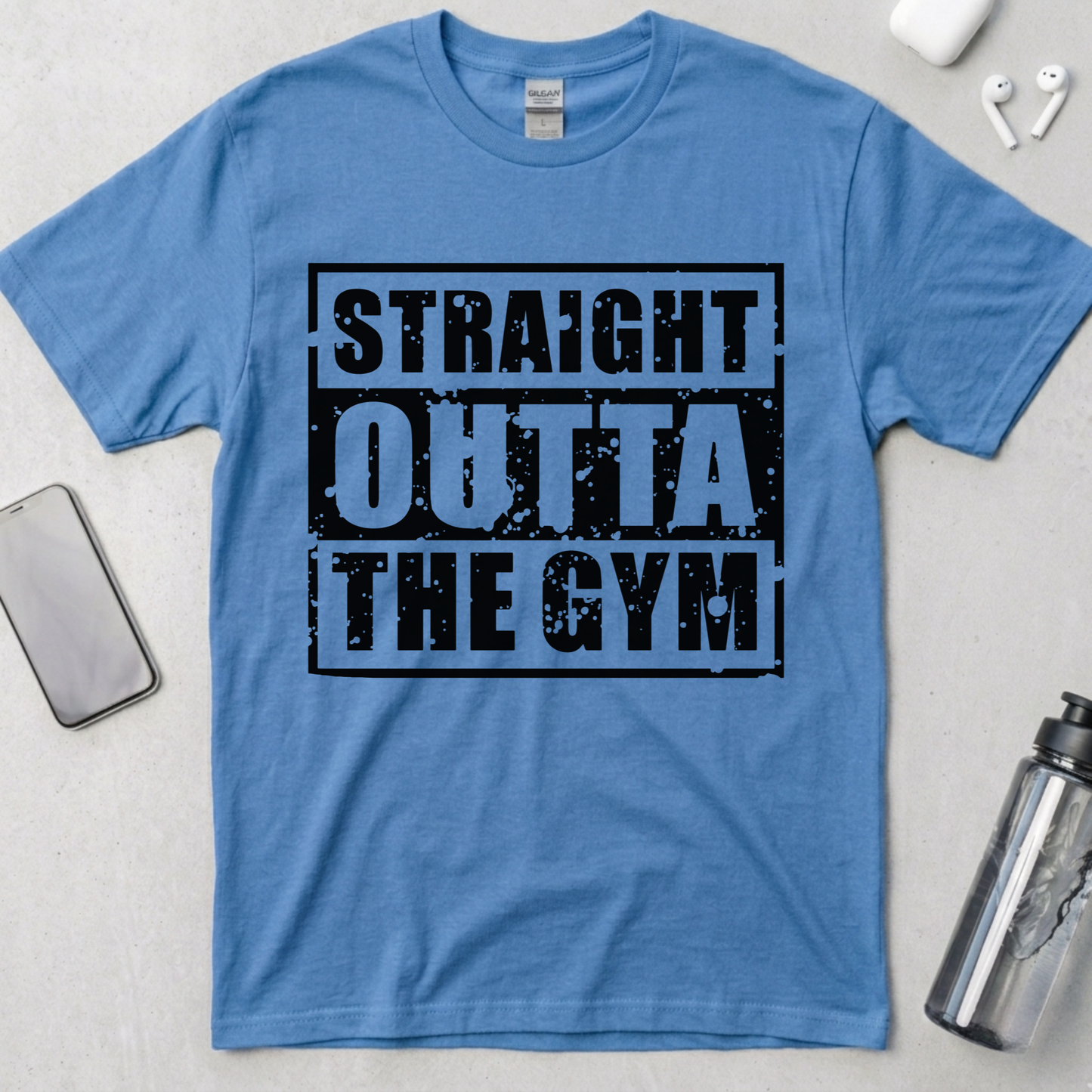 Straight Outta The Gym T-Shirt