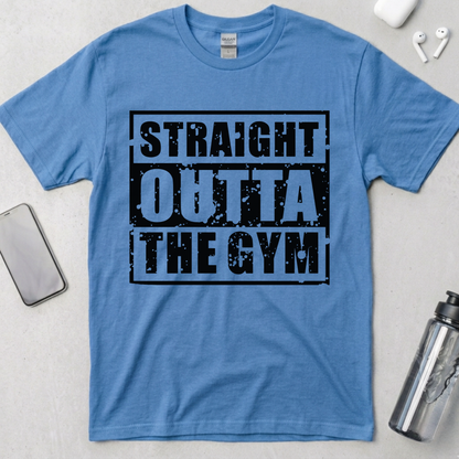 Straight Outta The Gym T-Shirt