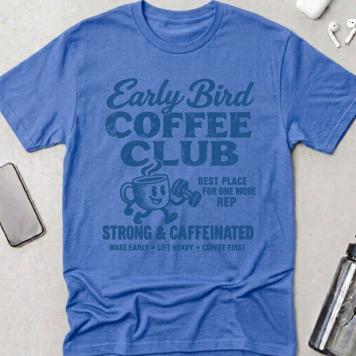 Early Bird Coffee Club T-Shirt