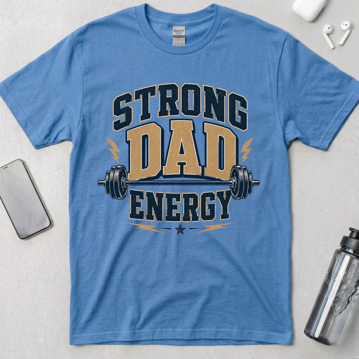 Strong Dad Energy T-Shirt