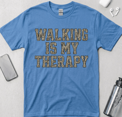 Walking Is My Therapy T-Shirt