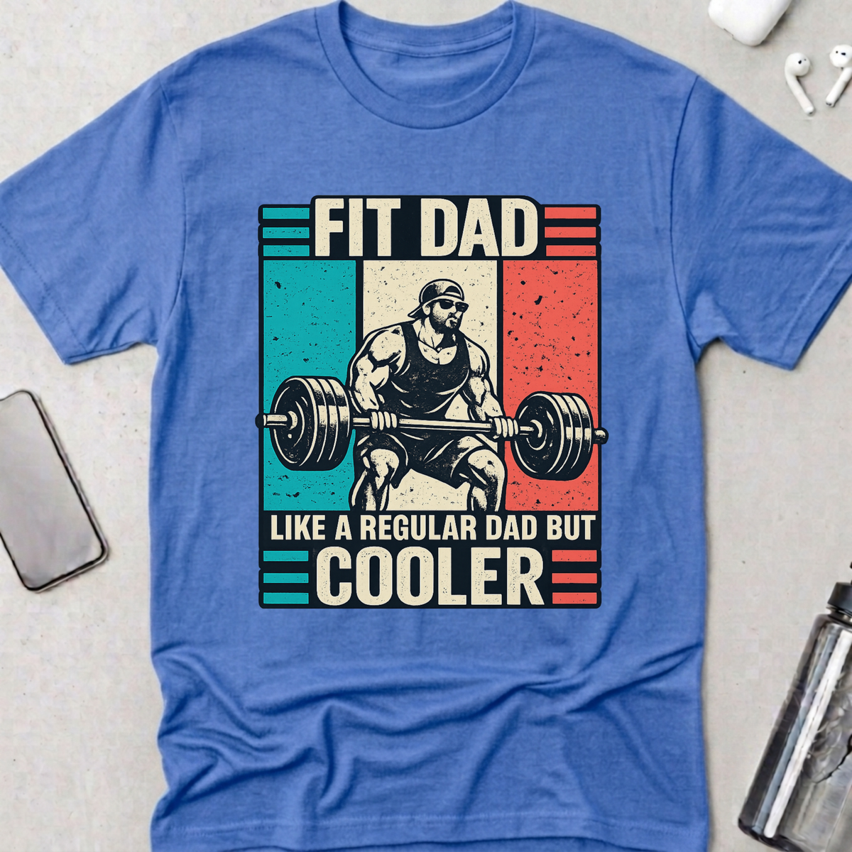 Fit Dad But Cooler T-Shirt