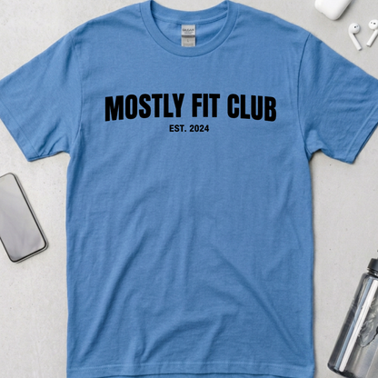 Mostly Fit Club Classic Logo T-Shirt