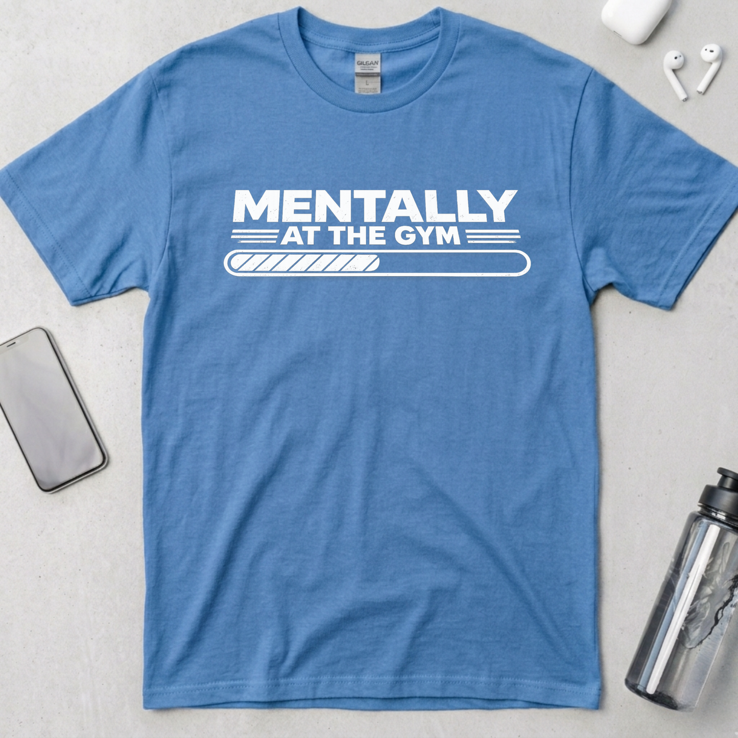 Mentally At The Gym T-Shirt
