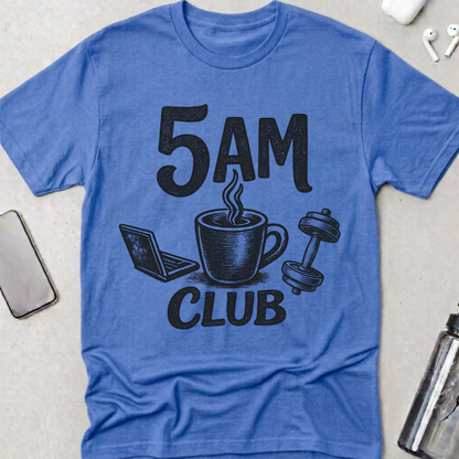 5 AM Brew Club T-Shirt