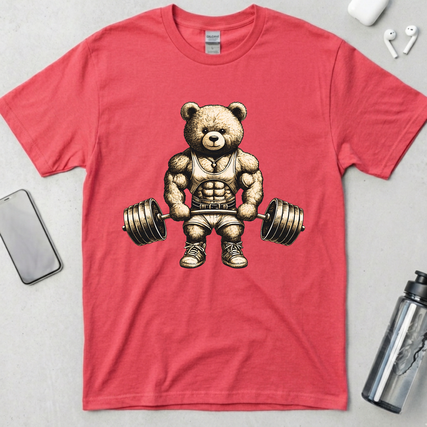 Beast Mode Teddy T-Shirt