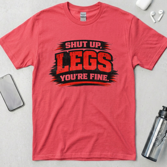 Shut Up Legs You're Fine T-Shirt