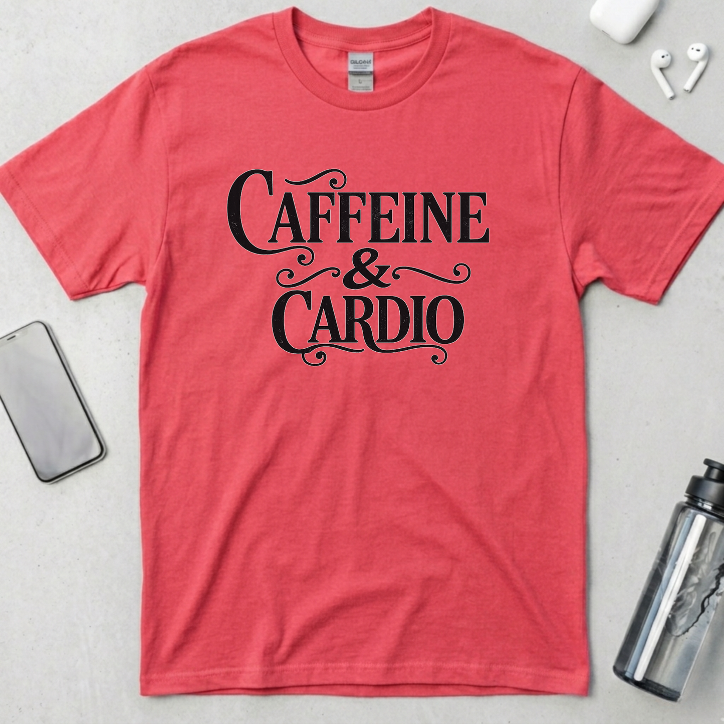 Caffeine and Cardio T-Shirt