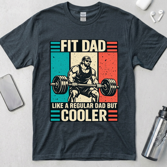 Fit Dad But Cooler T-Shirt