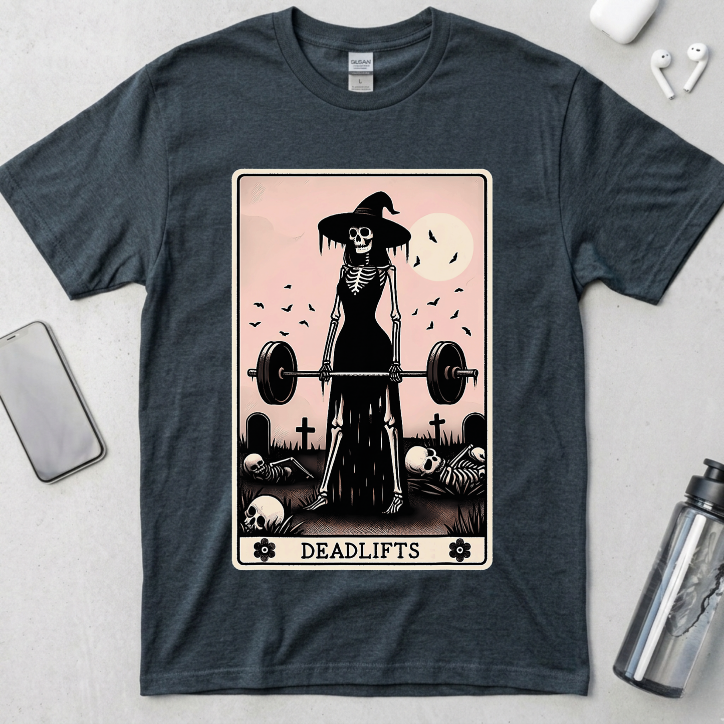 Deadlifts and Dreams T-Shirt