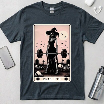 Deadlifts and Dreams T-Shirt