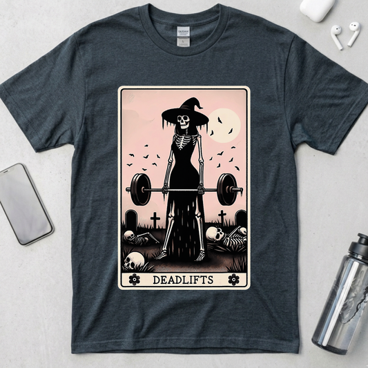 Deadlifts and Dreams T-Shirt