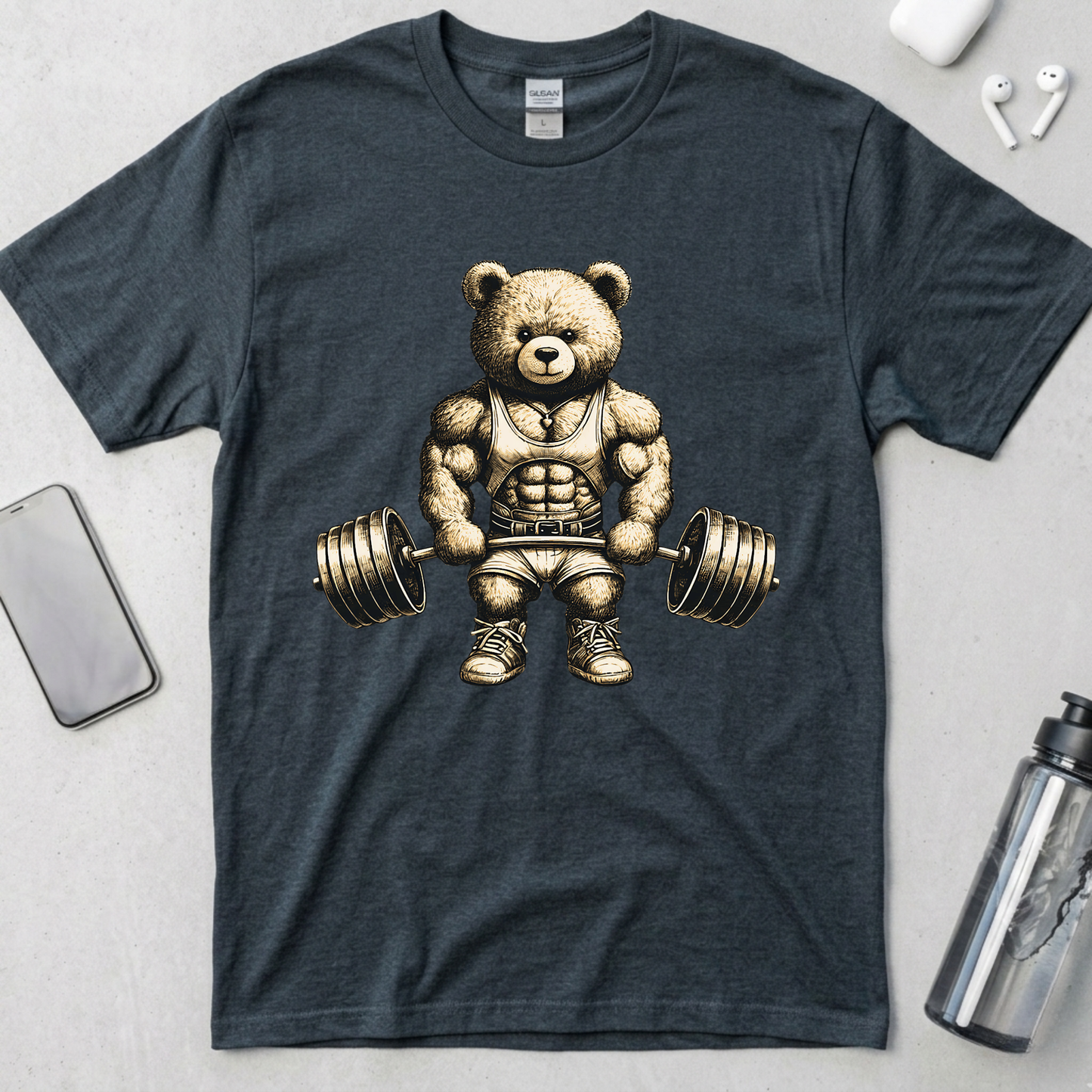 Beast Mode Teddy T-Shirt