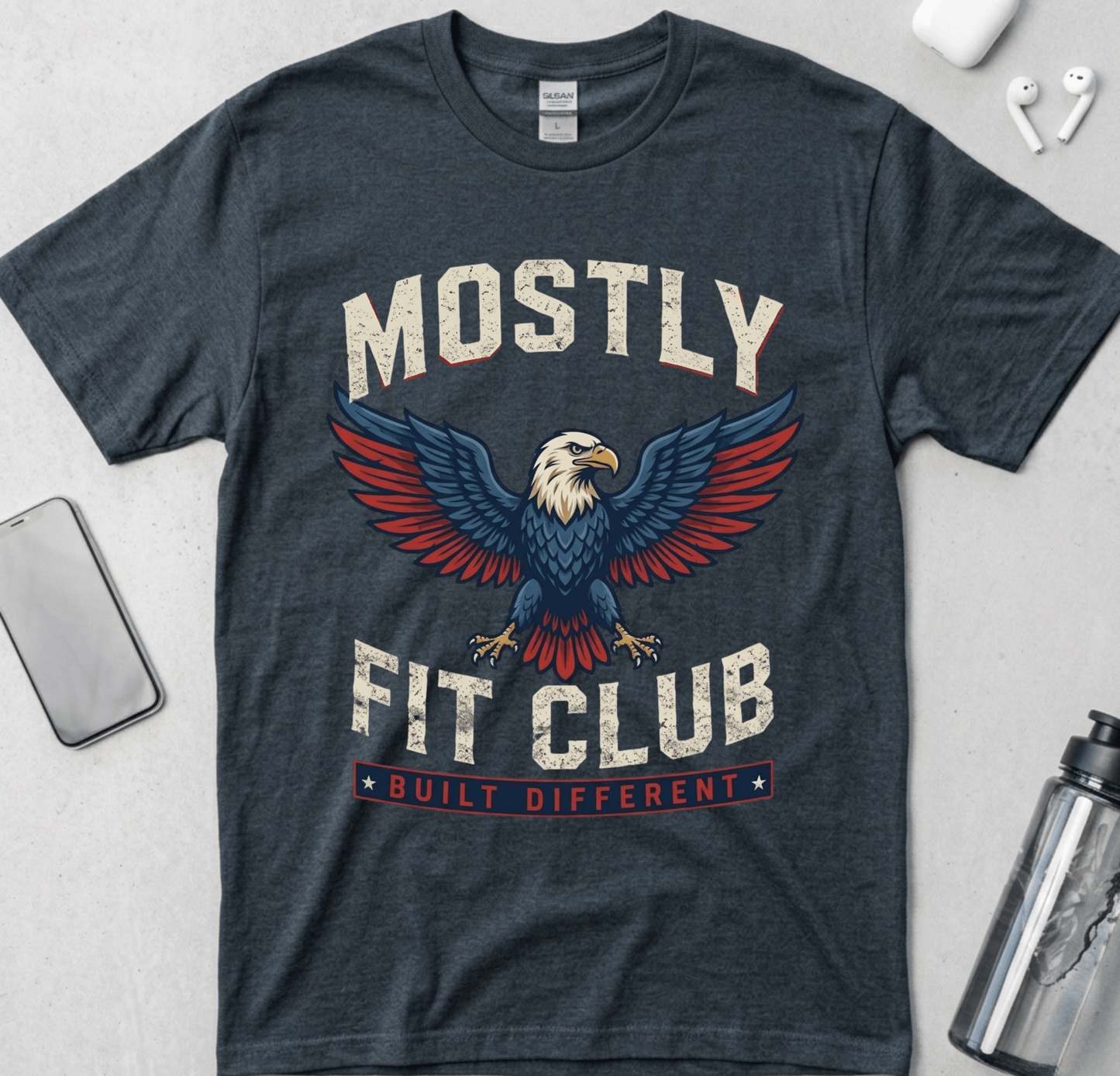 Mostly Fit Heritage Emblem T-Shirt