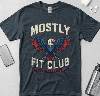Mostly Fit Heritage Emblem T-Shirt