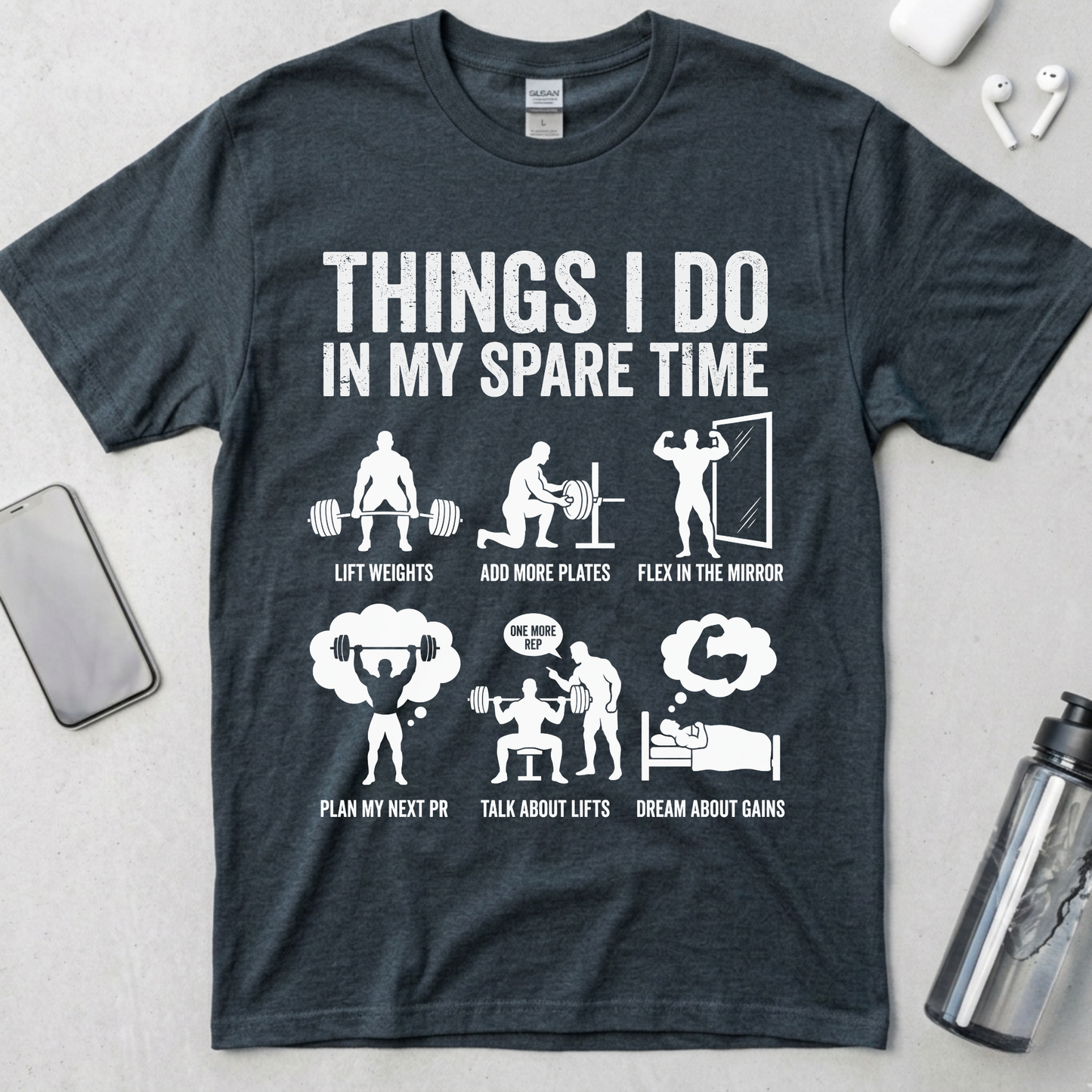 Things I Do In My Spare Time T-Shirt