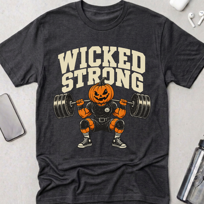 Wicked Strong Pumpkin T-Shirt