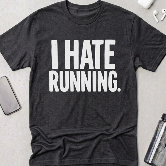 I Hate Running T-Shirt