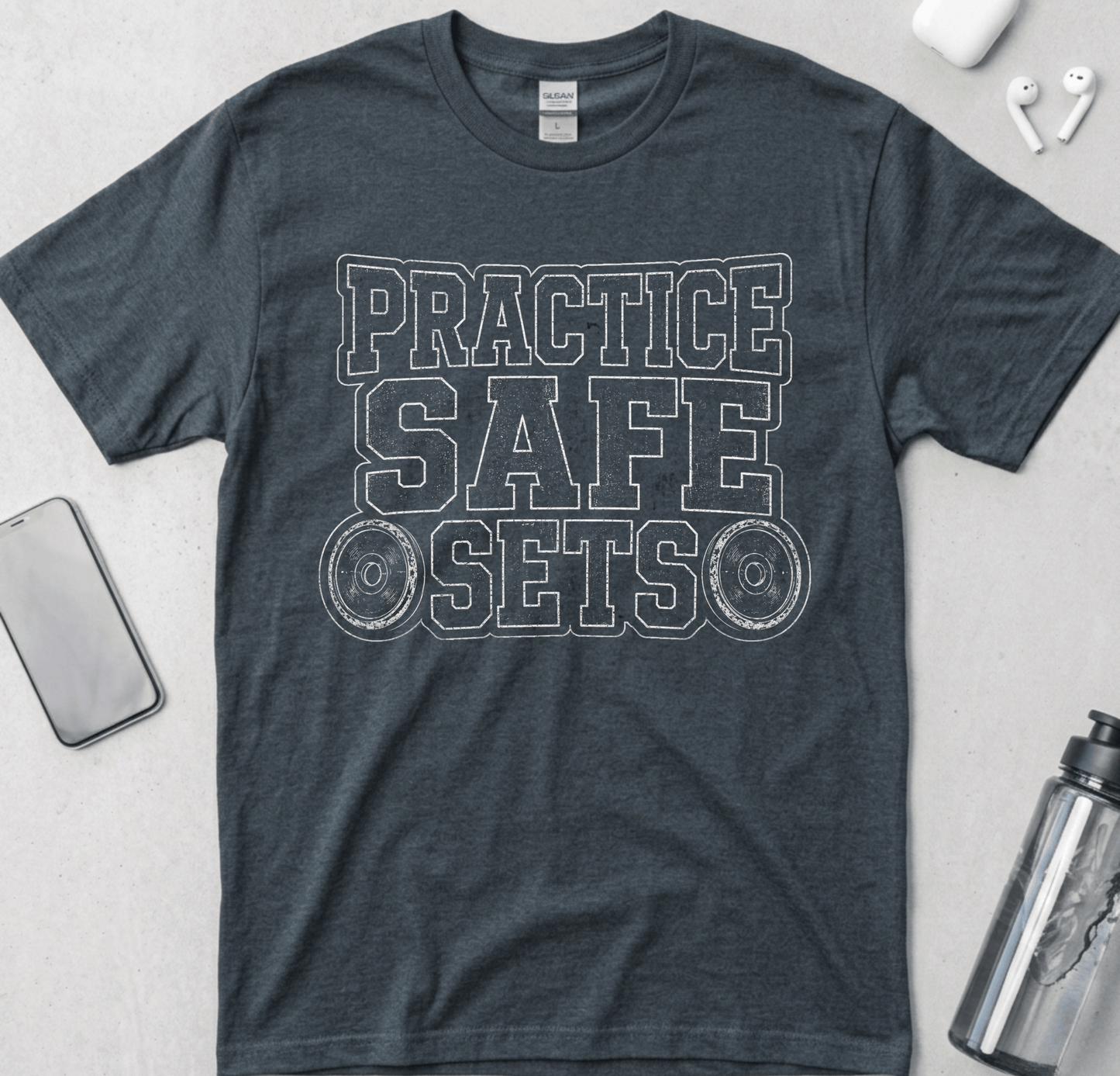 Practice Safe Sets T-Shirt
