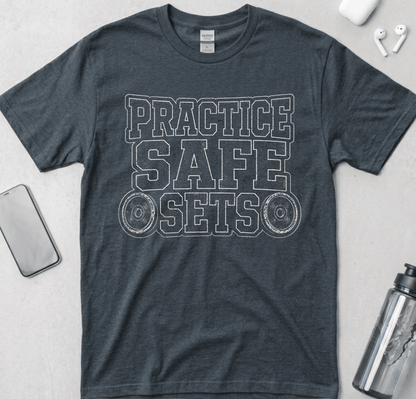 Practice Safe Sets T-Shirt