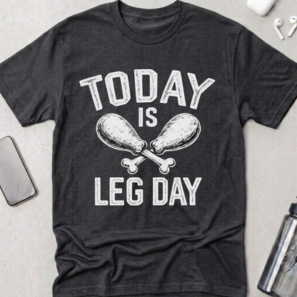 Today Is Leg Day T-Shirt